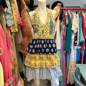 Rooster 🐓 Apron Dress